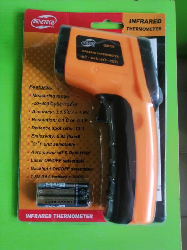 High-Quality Non-contact Digital Infrared Thermometer