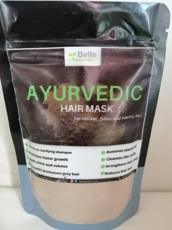 Ayurvedic Hair Mask