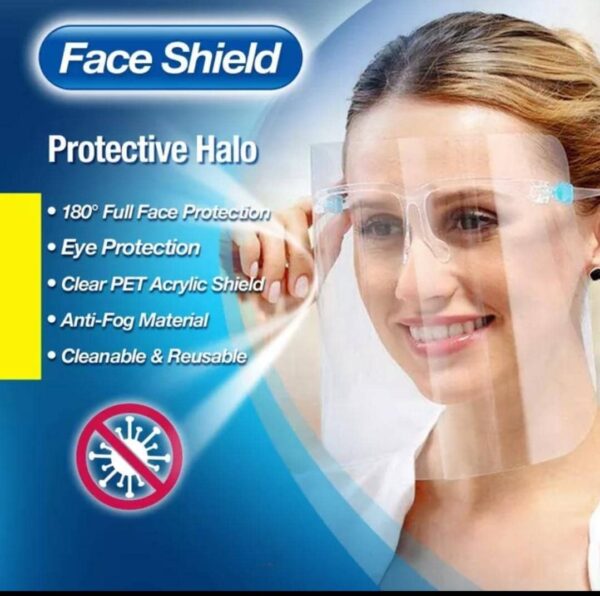 Quality Face Shield (For Kids & Adults)