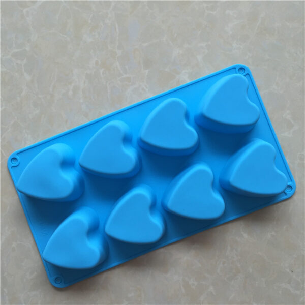 Heart Silicone Mould