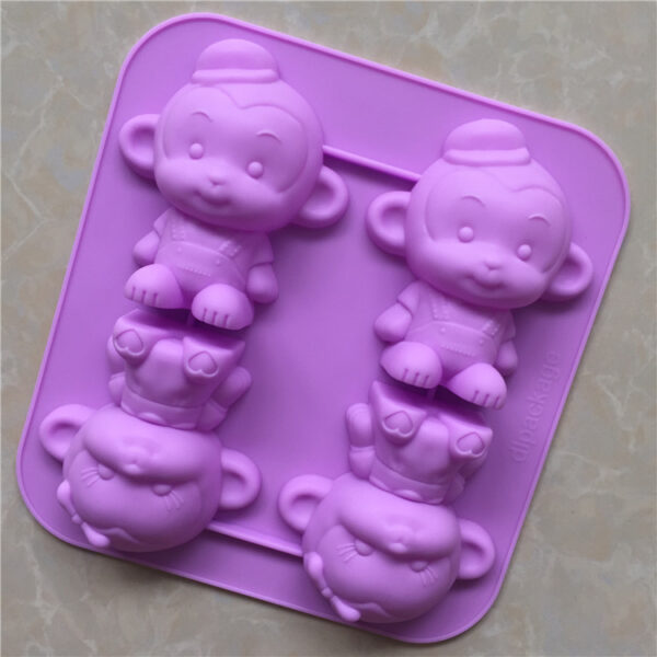 Character Soap Mould