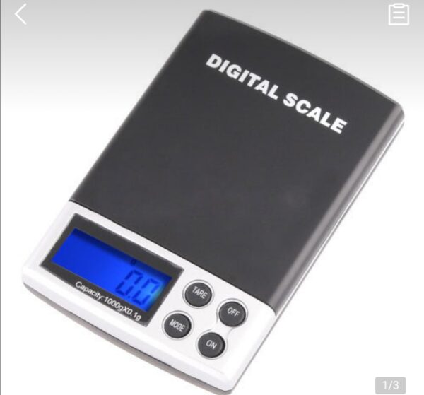 Digital scale (0.1g)